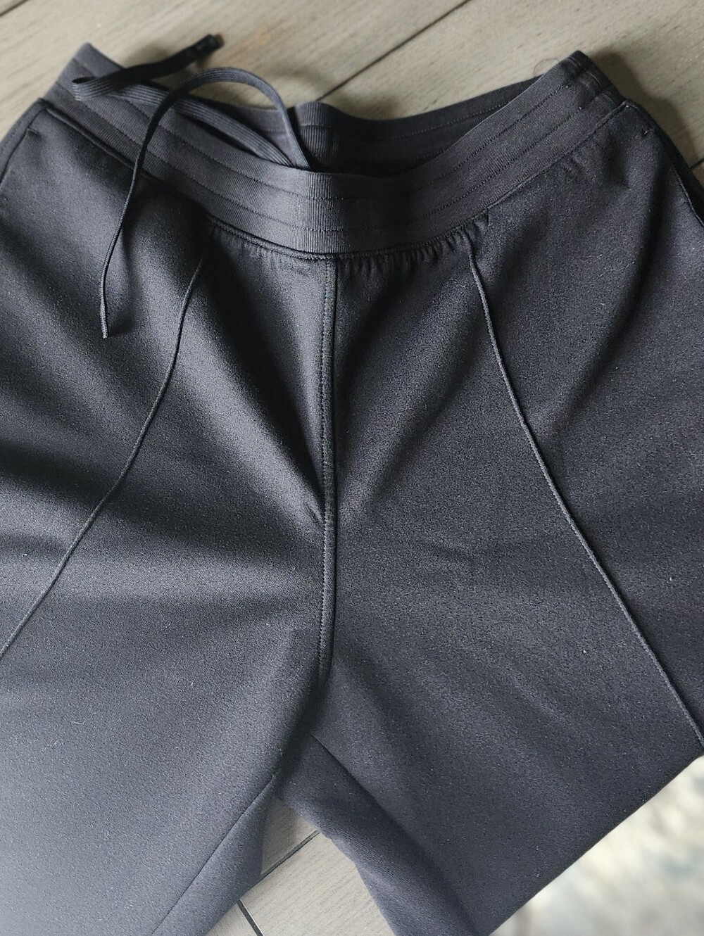 Uniqlo Black Pants Size M Sweatpants For Work Or Office